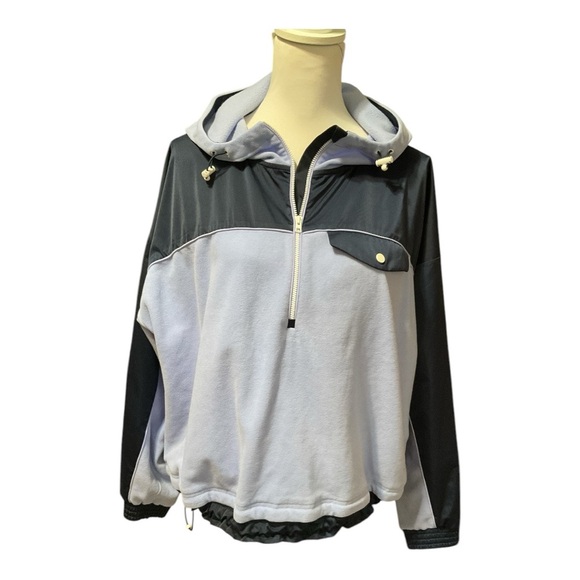 Athleta Zion Microfleece 1/4 Zip Pullover Ladies Size L - Picture 2 of 8